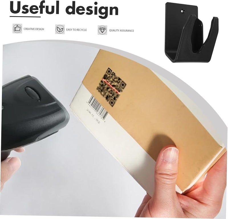 Universal Handheld Barcode Scanner Stand Holder with Stable Base for Easy Installation - Image 4